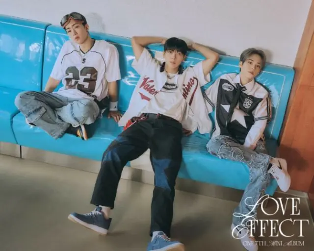 “軍空白期終了”「ONF」、7thミニアルバム「LOVE EFFECT」でカムバック…第2弾コンセプトティザー公開