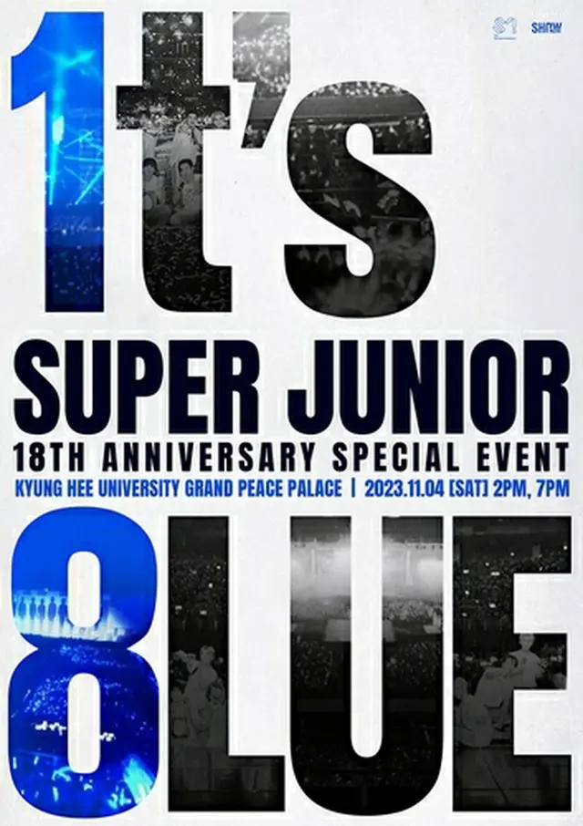 ＳＵＰＥＲ　ＪＵＮＩＯＲがデビュー１８周年を記念してファンミーティングを開催する（ＳＭエンタテインメント提供）＝（聯合ニュース）≪転載・転用禁止≫