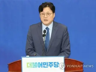 韓国最大野党　院内代表に洪翼杓氏選出＝「李代表と共に総選挙で勝利」