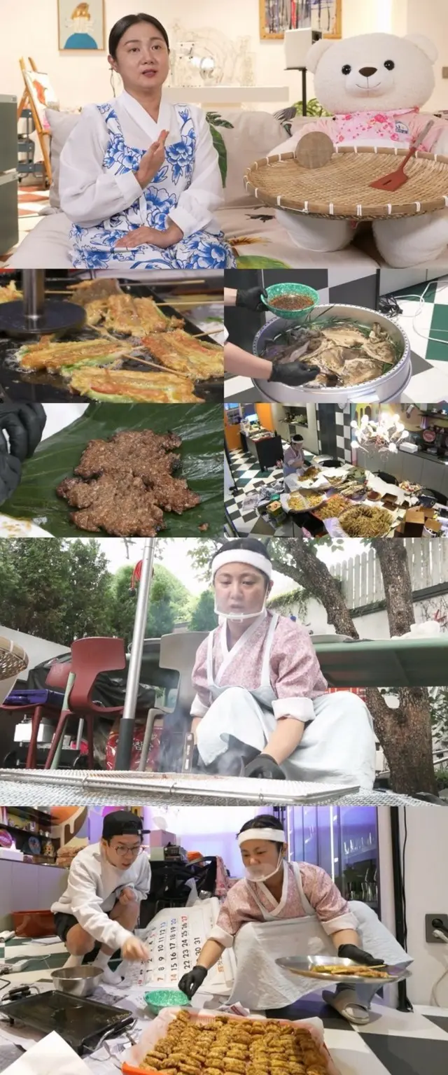 パク・ナレ、秋夕料理も20人分を準備…2日間の料理地獄＝「私は一人で暮らす」