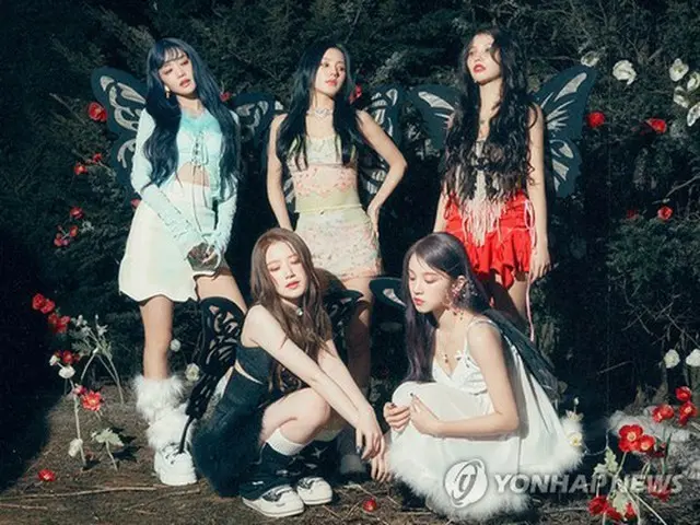 （Ｇ）Ｉ－ＤＬＥ（所属事務所提供）＝（聯合ニュース）≪転載・転用禁止≫