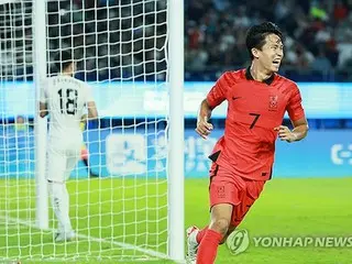 サッカー男子　韓国がウズベキスタン破り決勝進出＝アジア大会