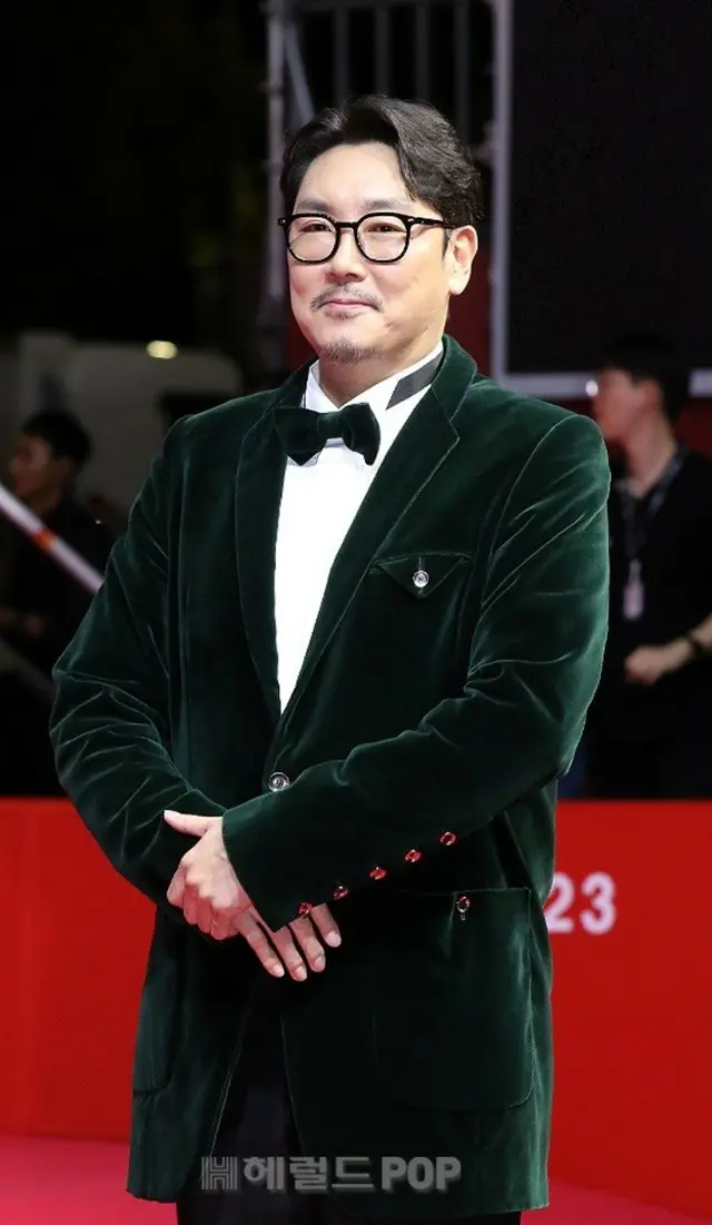 俳優チョ・ジヌン