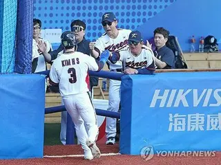 アジア大会・野球　スーパーラウンド初戦で韓国が日本下す