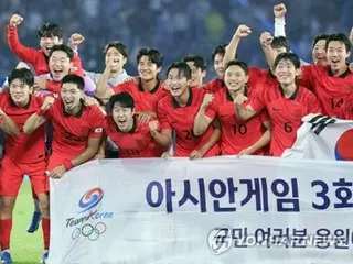 アジア大会第１５日　韓国がサッカー・野球など金メダル５個