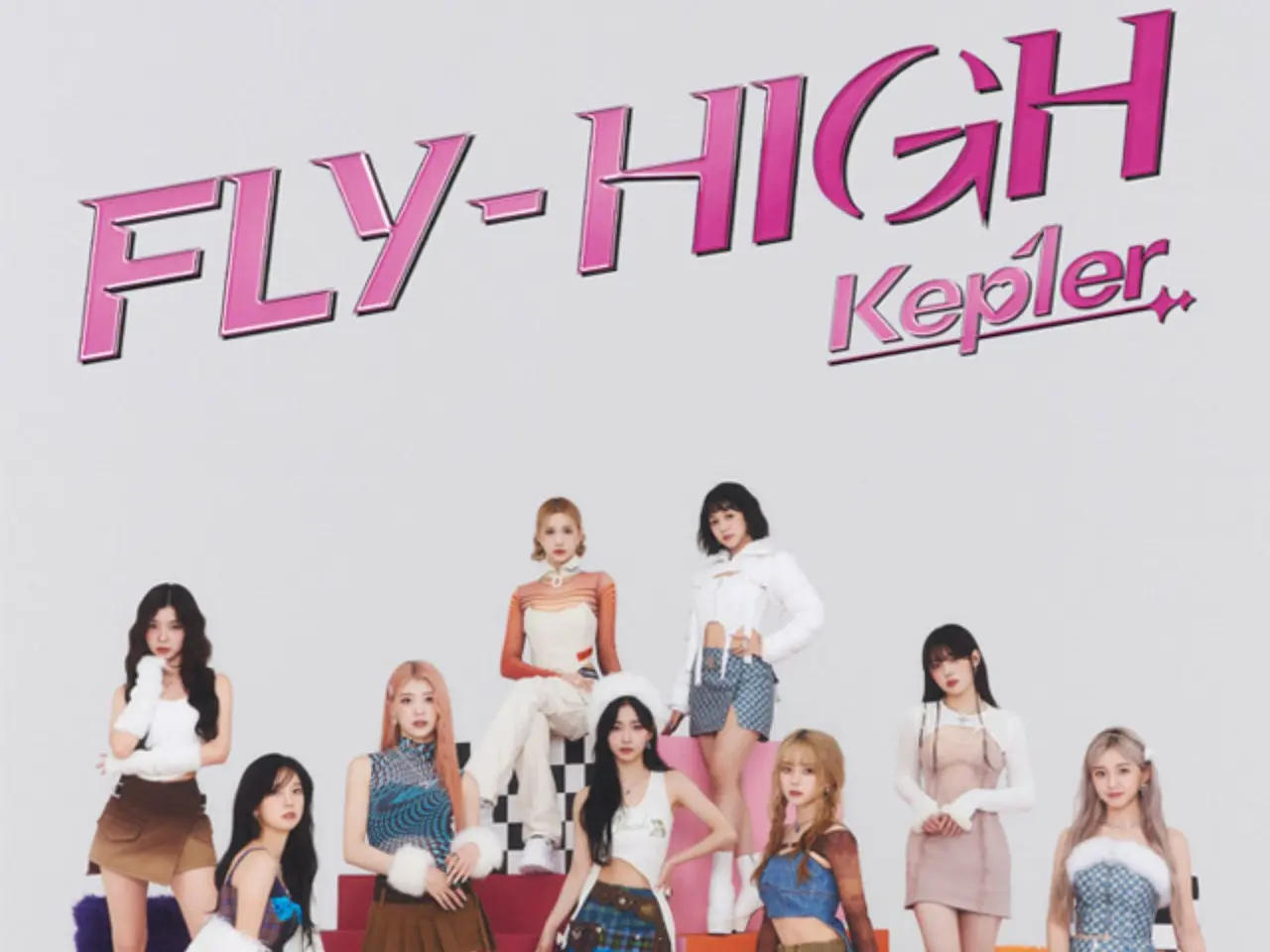 Kep1er」、11月22日（水） にJapan 3rd Single「FLY-HIGH」リリース