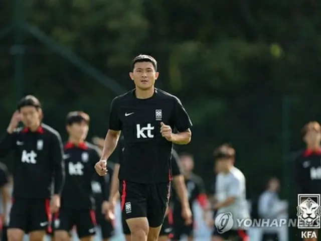 金ミン哉（大韓サッカー協会提供）＝（聯合ニュース）≪転載・転用禁止≫