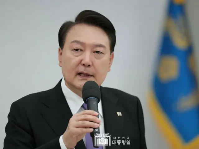 尹大統領「警察組織を『治安』中心に改編」…「弱者を狙った犯罪を許してはならない」＝韓国