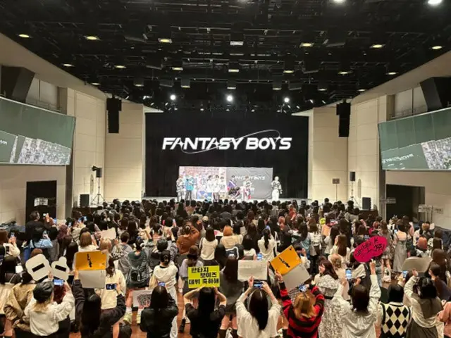 「FANTASY BOYS」東京イベントで人混みを成す…カムバック日は30日に発表