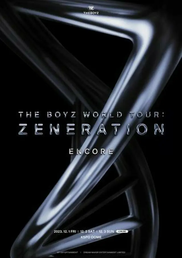 ＴＨＥ　ＢＯＹＺが１２月にソウルでワールドツアー「ＺＥＮＥＲＡＴＩＯＮ」のアンコールコンサートを開く（所属事務所提供）＝（聯合ニュース）≪転載・転用禁止≫