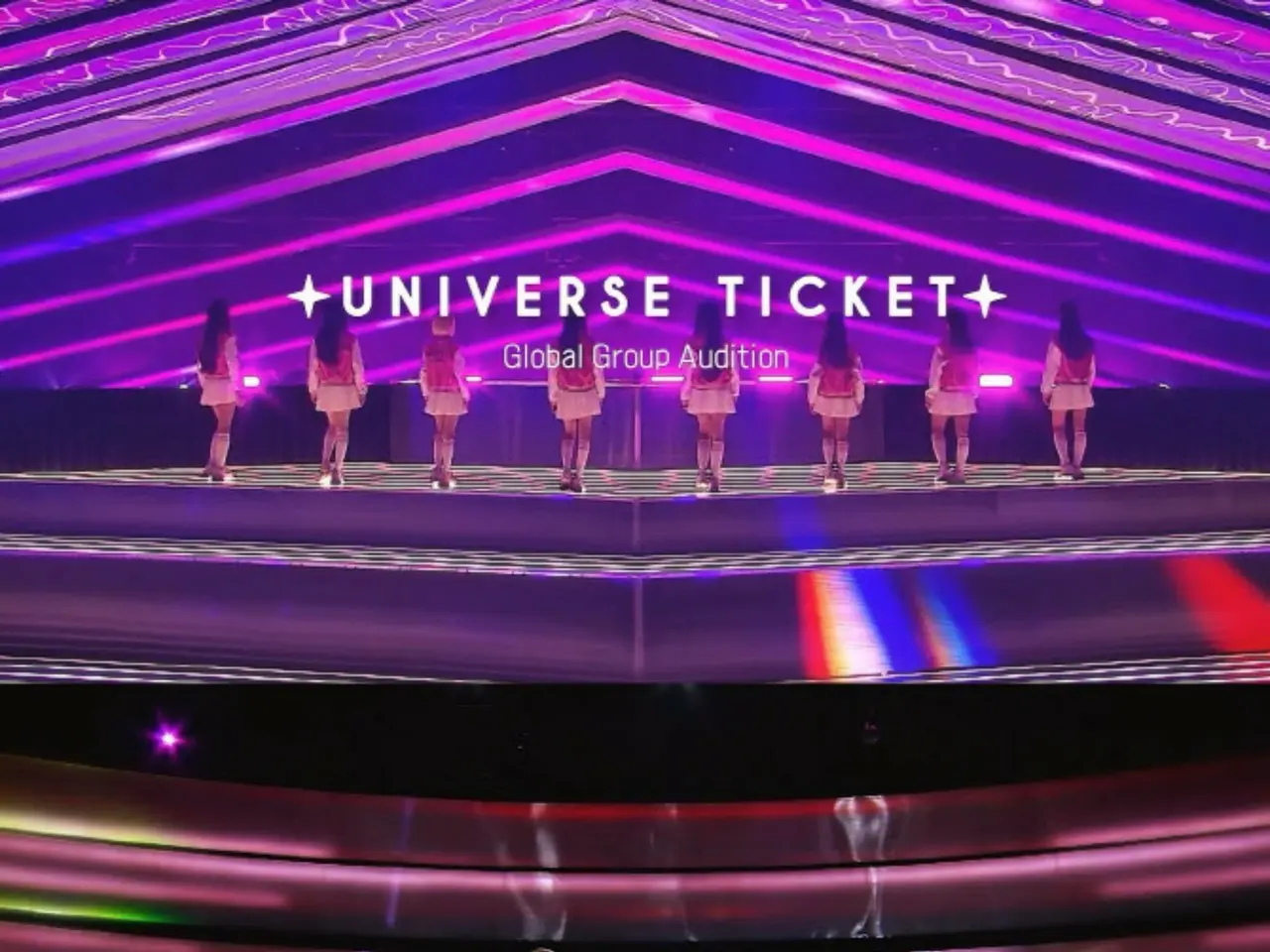 新しいガールズグループオーディション「UNIVERSE TICKET」11