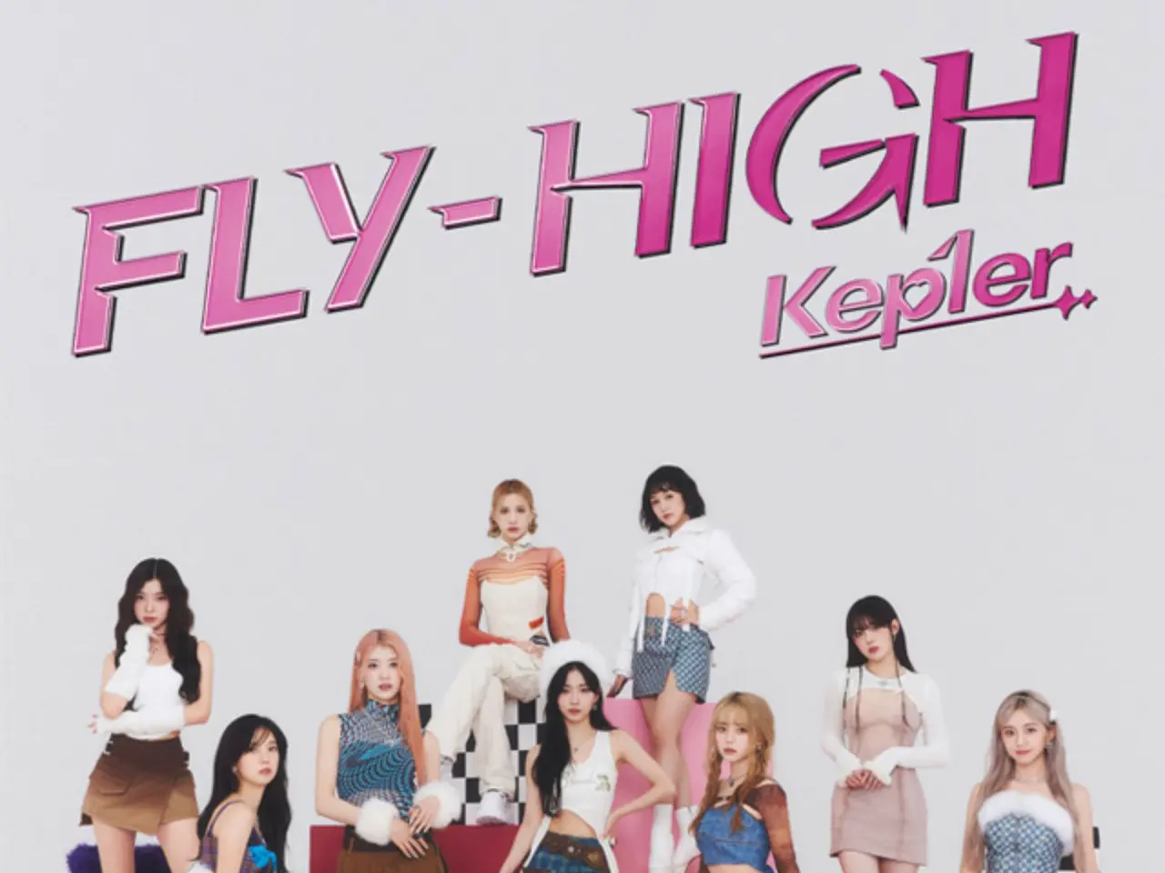Kep1er」、日本3rd Single 「FLY-HIGH」より、タイトル曲「Grand Prix 