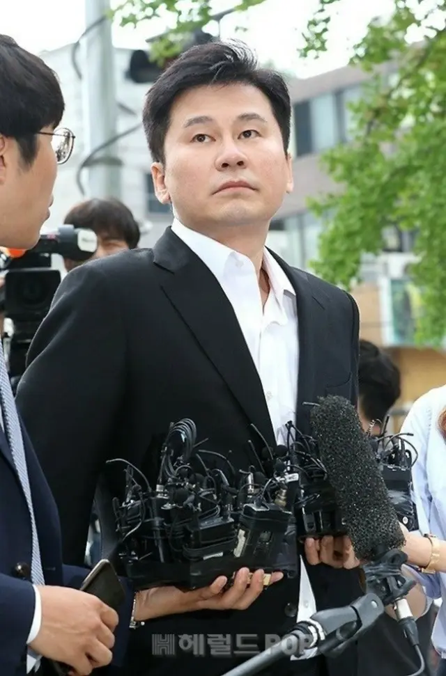 “麻薬捜査もみ消し疑惑”ヤン・ヒョンソク、控訴審で有罪判決…懲役6か月に執行猶予1年