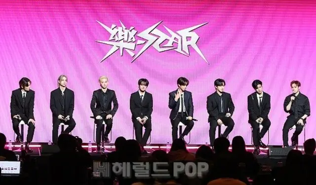 「Stray Kids」、新ミニアルバム「樂-STAR 」発売記念記者懇談会に出席4