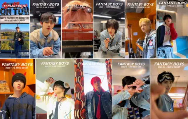 「FANTASY BOYS」、新曲「POTENTIAL」あす12日一部公開…強烈な存在感