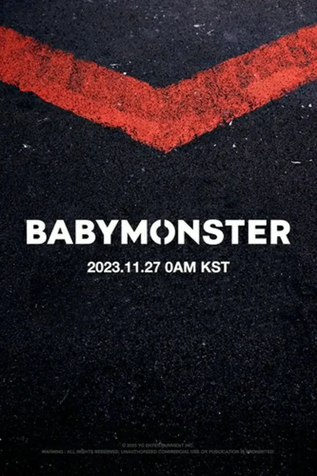 ＢＡＢＹＭＯＮＳＴＥＲが２７日にデビューする（ＹＧエンターテインメント提供）＝（聯合ニュース）≪転載・転用禁止≫