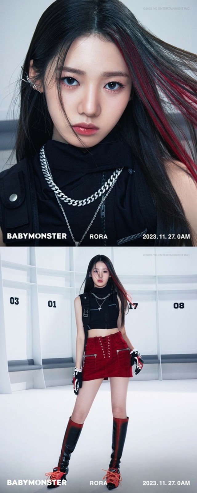 YGの新人ガールズグループ「BABYMONSTER」RORAのビジュアルフィルム公開 | K-POP、韓国エンタメニュース、取材レポートならコレポ！