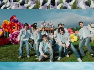 「SEVENTEEN」、世界自然遺産の済州島で「God Of Music」スペシャルパフォーマンス