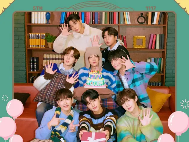 「ATEEZ」、ファンクラブ5周年を迎え「ATINY DAY」で伝えた愛と感謝···「幸せな思い出を作りたい」