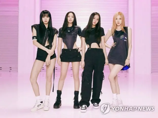 ＢＬＡＣＫＰＩＮＫ（ＹＧエンターテインメント提供）＝（聯合ニュース）≪転載・転用禁止≫