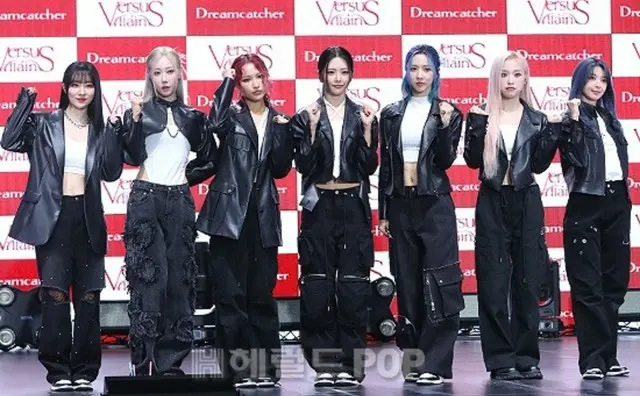 「DREAMCATCHER」、9thミニアルバム「VillainS」発売記念ショーケース開催