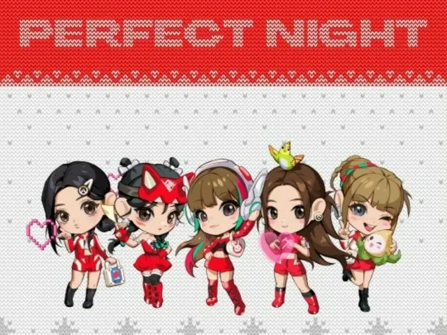 「LE SSERAFIM」がクリスマスバージョンの「Perfect Night」を公開…冬の雰囲気たっぷり