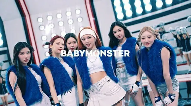 ＢＡＢＹＭＯＮＳＴＥＲ（ＹＧエンターテインメント提供）＝（聯合ニュース）≪転載・転用禁止≫