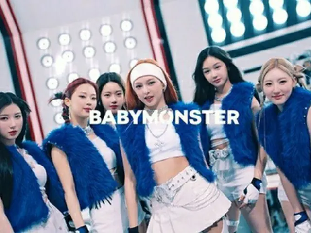 ＢＡＢＹＭＯＮＳＴＥＲ（ＹＧエンターテインメント提供）＝（聯合ニュース）≪転載・転用禁止≫