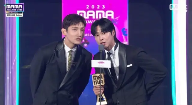 「東方神起」、「2023 MAMA AWARDS」で「Inspiring　Achievement」受賞