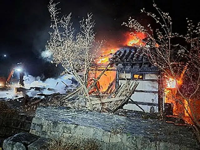 七長寺の火災で死去した慈乗僧侶…「自ら縁を異にした」とメモ残す＝韓国