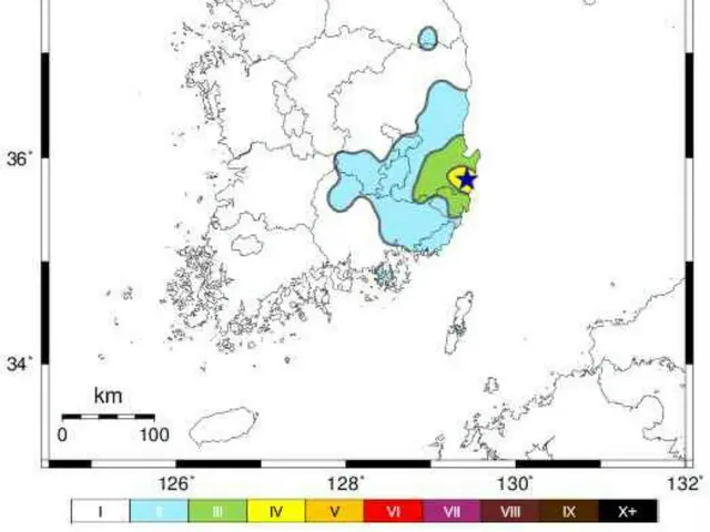 明け方に慶州でM4.0の地震「安全地帯は昔」＝韓国