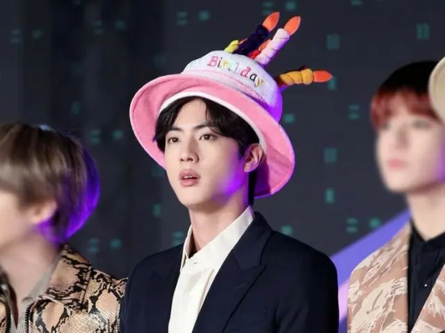 「BTS」JIN、自身の誕生日を控え中国ファンたちが善い影響力を拡げる1