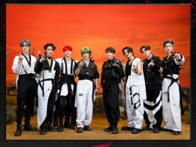 「ATEEZ」、新曲「Crazy Form」のMVが公開7時間でYouTube1,000万ビュー突破