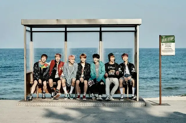 １７年の「Ｓｐｒｉｎｇ　Ｄａｙ」発表当時のＢＴＳ（ビッグヒットミュージック提供）＝（聯合ニュース）≪転載・転用禁止≫