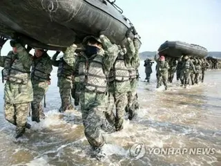 韓国代表約４００人　パリ五輪向け海兵隊で３日間の訓練へ