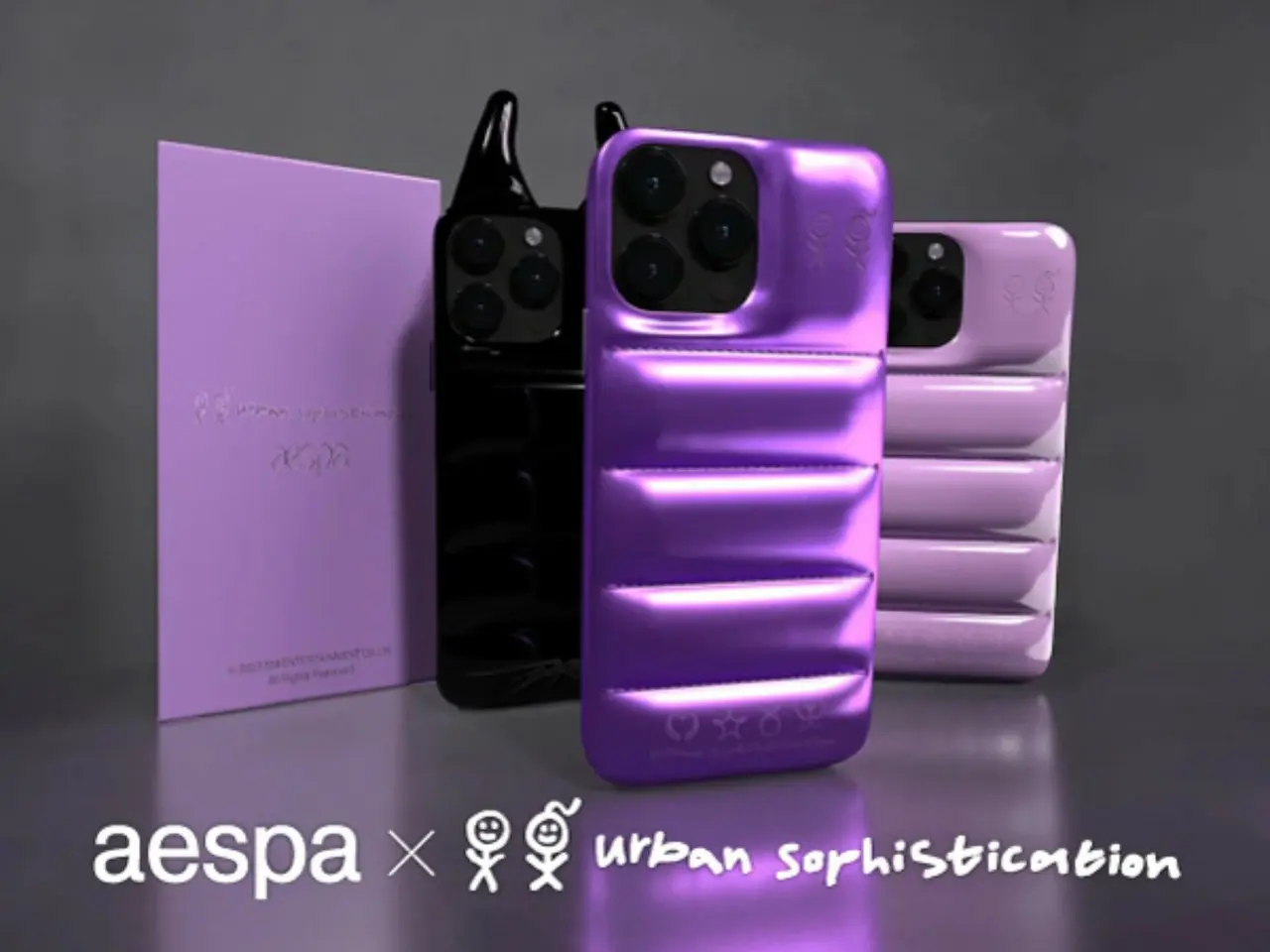 大人気韓国ガールズグループ「aespa」とUrban Sophisticationの限定