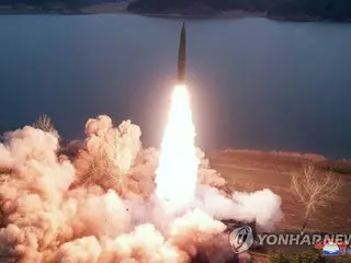 北朝鮮が朝鮮半島東側に弾道ミサイル発射　２日連続で挑発