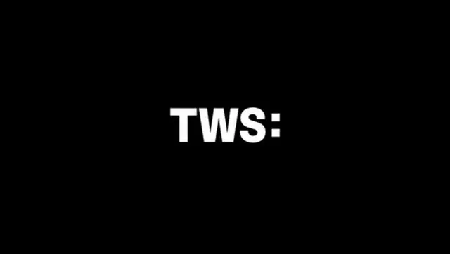 「ＴＷＳ」のロゴ映像（プレディスエンターテインメント提供）＝（聯合ニュース）≪転載・転用禁止≫