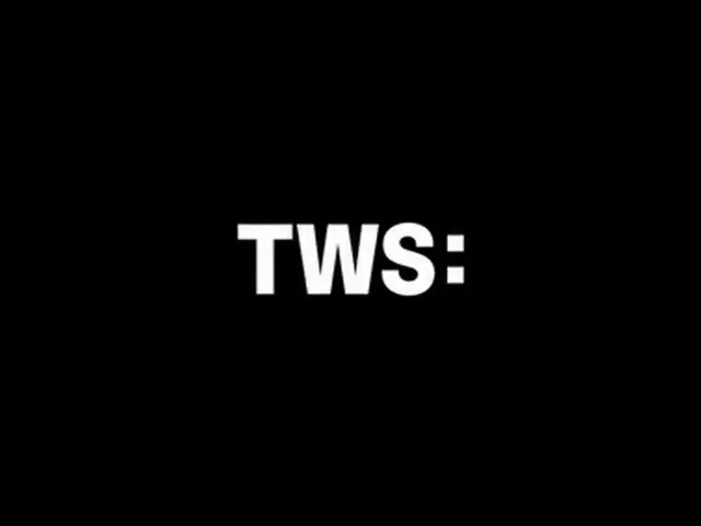 「ＴＷＳ」のロゴ映像（プレディスエンターテインメント提供）＝（聯合ニュース）≪転載・転用禁止≫