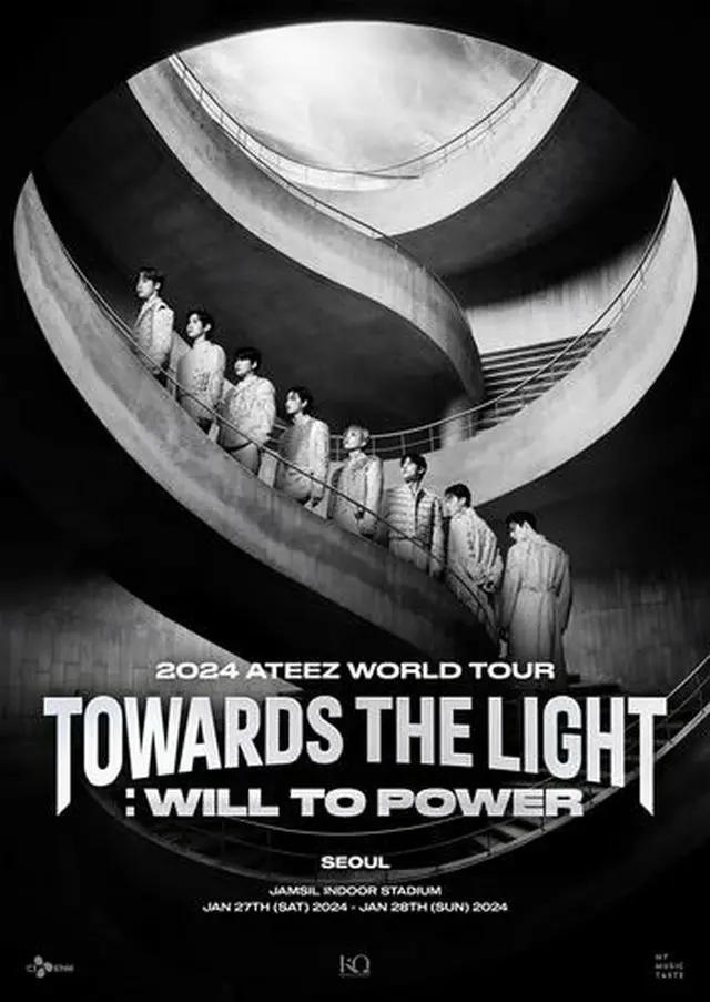 ＡＴＥＥＺがワールドツアー「ＴＯＷＡＲＤＳ　ＴＨＥ　ＬＩＧＨＴ：ＷＩＬＬ　ＴＯ　ＰＯＷＥＲ」のソウル公演を来月開催する（所属事務所提供）＝（聯合ニュース）≪転載・転用禁止≫