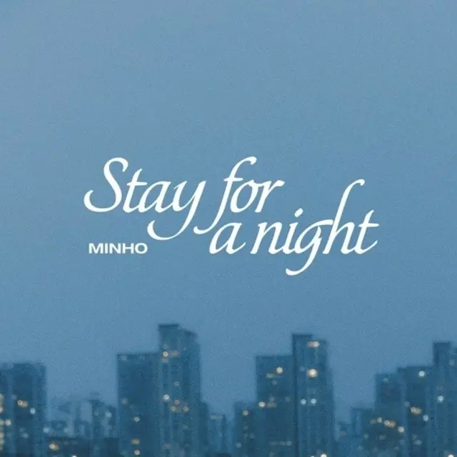 「SHINee」ミンホ、ニューシングル「Stay for a night」発売…1月6日公開