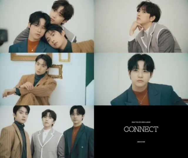 「B1A4」、「CONNECT」の第2コンセプト公開…感覚的なムード