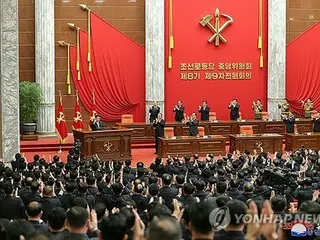 金正恩氏「戦争準備完成を」　対ロ協力強化方針も提示＝党中央委総会２日目