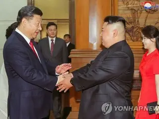 金正恩氏と習近平氏　新年迎え祝電交換