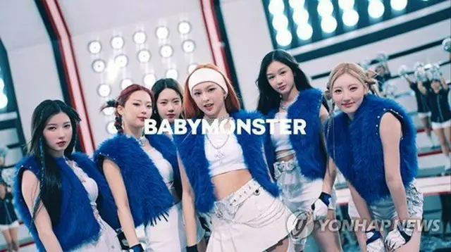 ＢＡＢＹＭＯＮＳＴＥＲ（ＹＧエンターテインメント提供）＝（聯合ニュース）≪転載・転用禁止≫