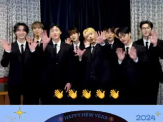 「ATEEZ」「xikers」、新年のあいさつ「辰のエネルギーで幸せで豊かでありますように」