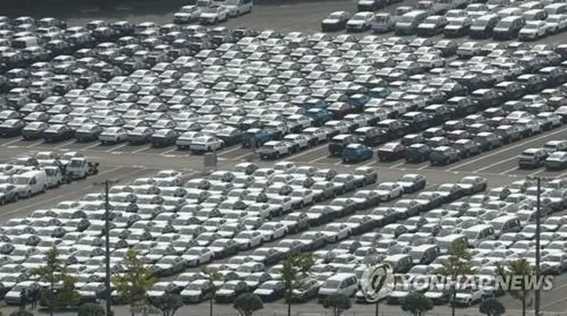 韓国完成車メーカー５社の２０２３年の世界販売台数が８３０万１２２１台となり５年ぶりに８００万台を突破した（資料写真）＝（聯合ニュース）