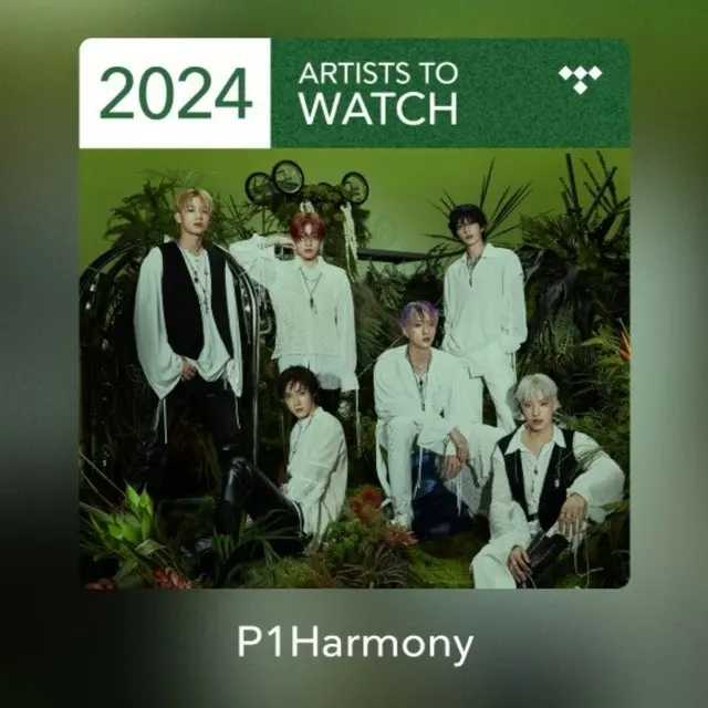 「P1Harmony」、米「TIDAL」がスポットライト…「2024年に注目すべきアーティスト」2