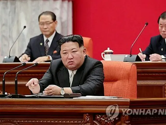 金正恩氏（資料写真）＝（聯合ニュース）≪転載・転用禁止≫