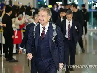 ６４年ぶりの優勝狙うサッカー韓国代表　アジア杯開催地カタール到着＝１５日初戦